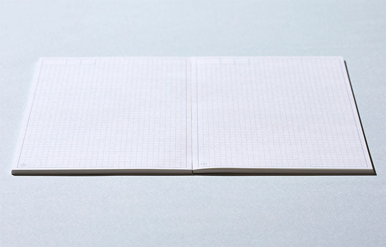 Sunbathe Ducks Grid Notebook | Square Size | Hitotoki Note Series