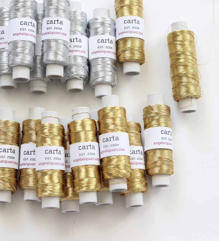 Metallic Gold Thread