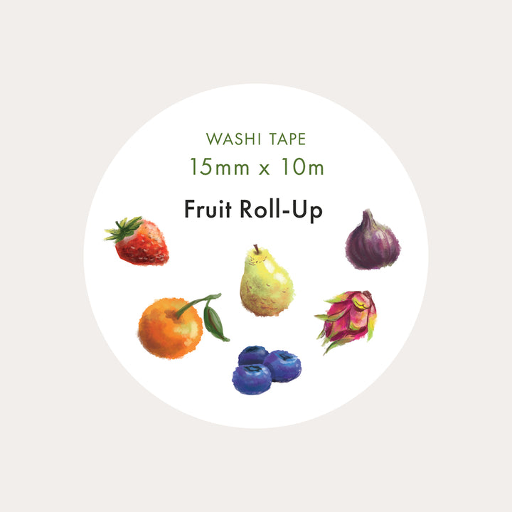 Fruit Roll-Up | Washi Tape