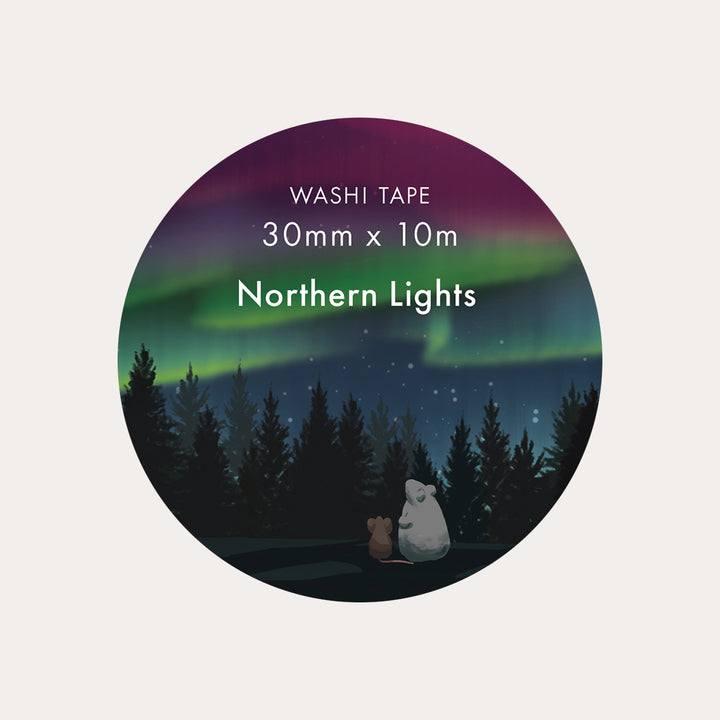 Northern Lights | Washi Tape