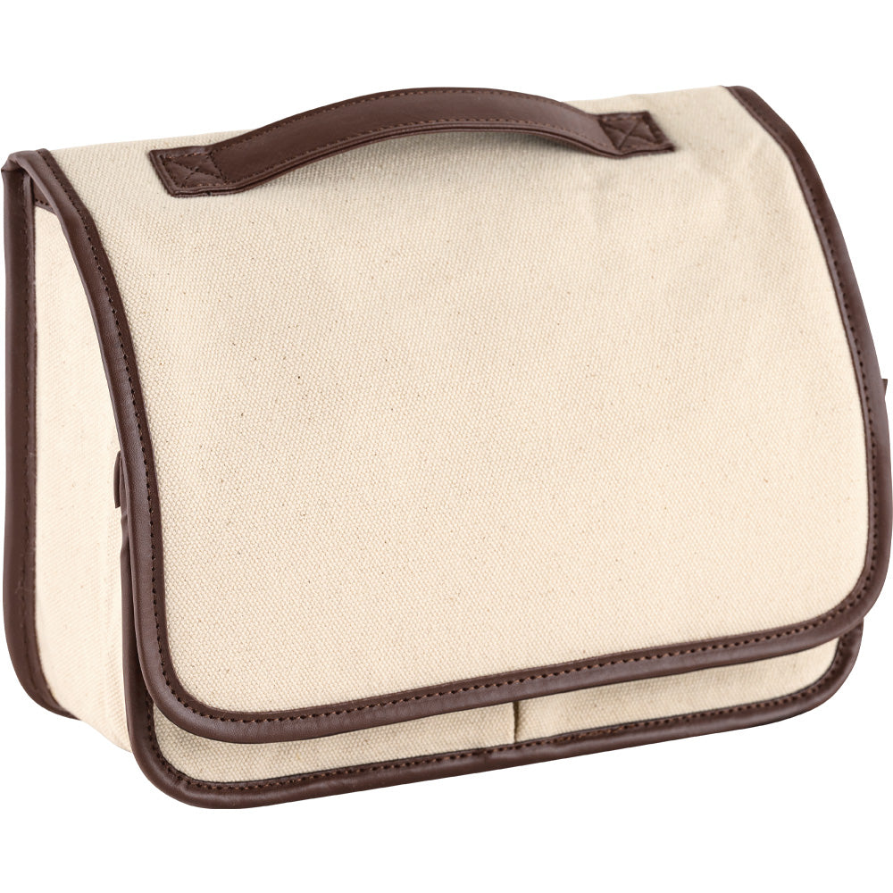 Hobonichi Stappo Pouch | Canvas: Ivory Brown