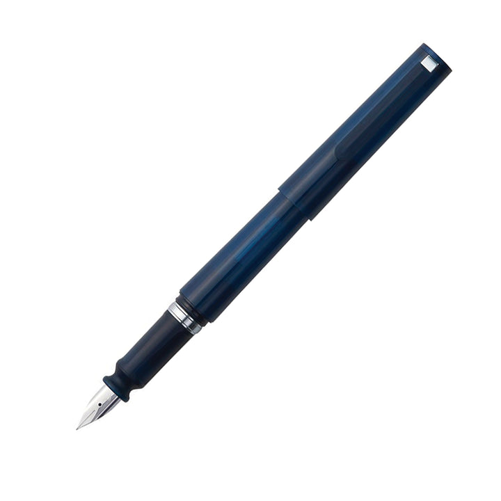 Compass TUZU ADJUST Fountain Pen | Translucent Navy | Limited Edition