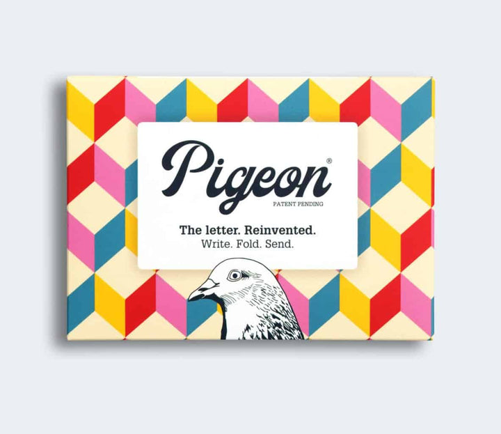 Urban Pigeons Folded Origami Lettering Set