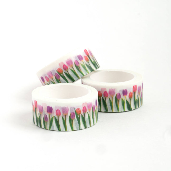 Pink Tulips | Washi Tape