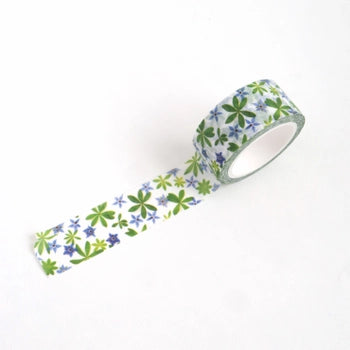 Blue Borage Flowers | Washi Tape