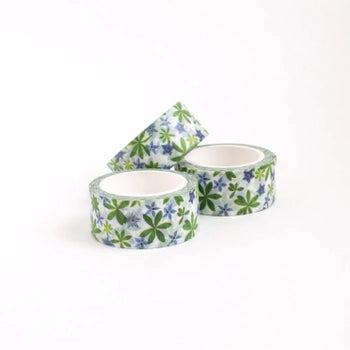 Blue Borage Flowers | Washi Tape