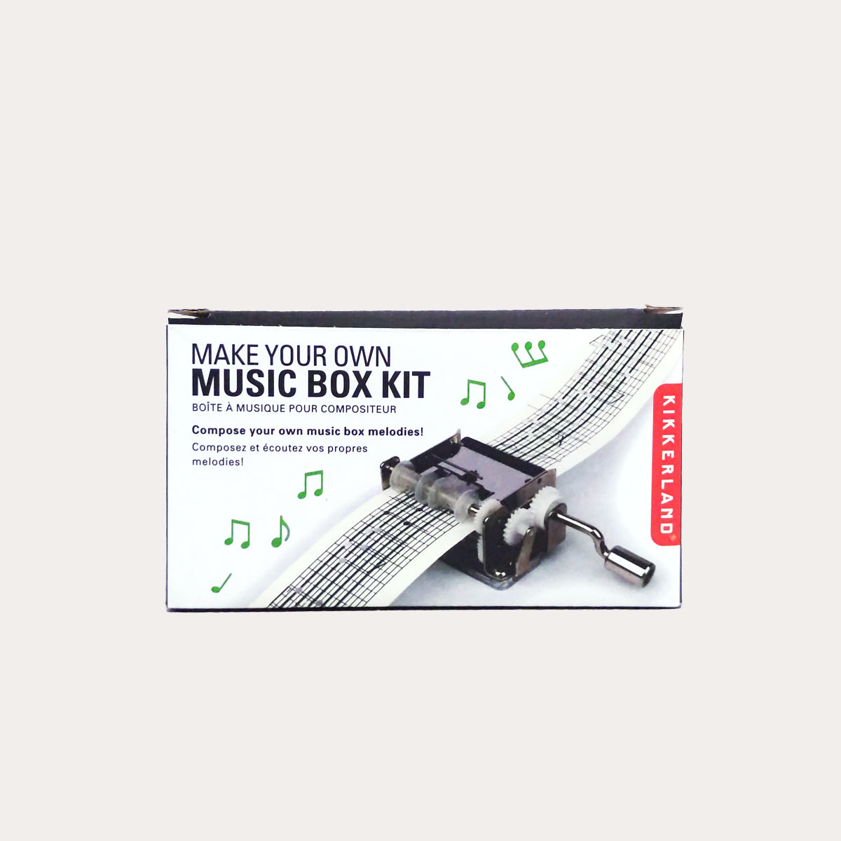 Music box deals kit