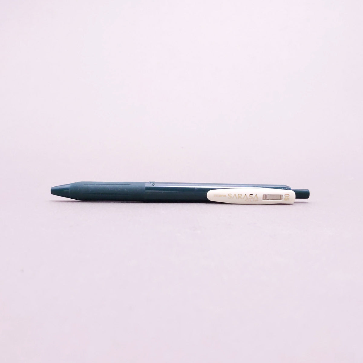 Zebra Sarasa Push Clip Gel Pen - Vintage Colors