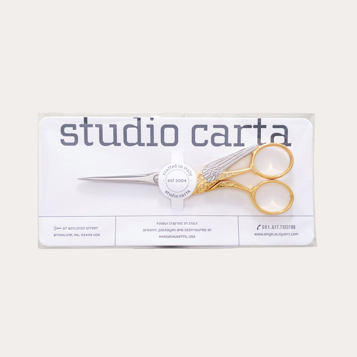Tailor's pinking shears – studio carta shop