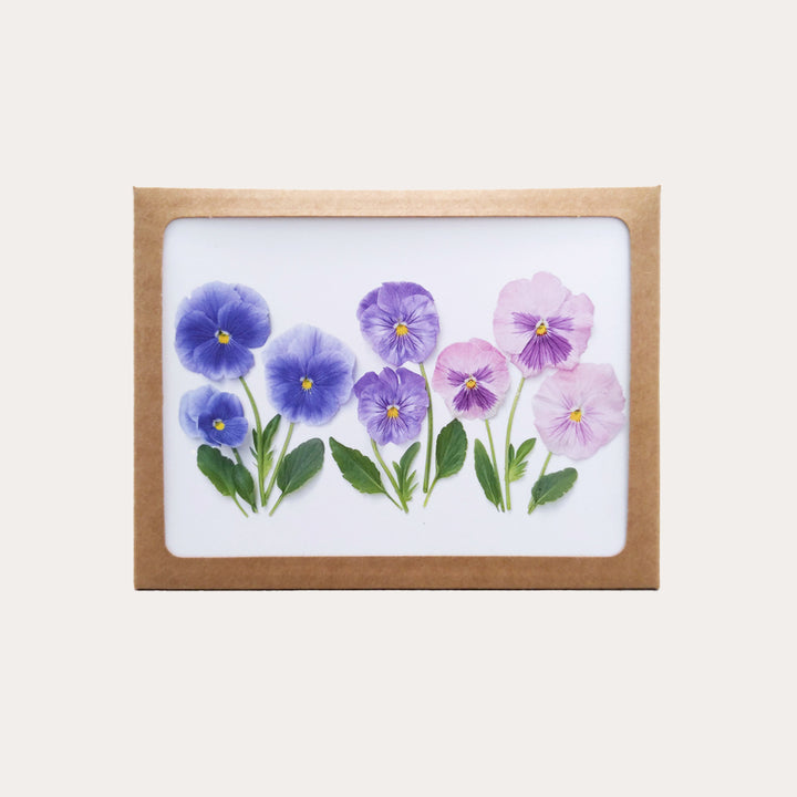 Pastel Flowers | Assorted 8 Card Set