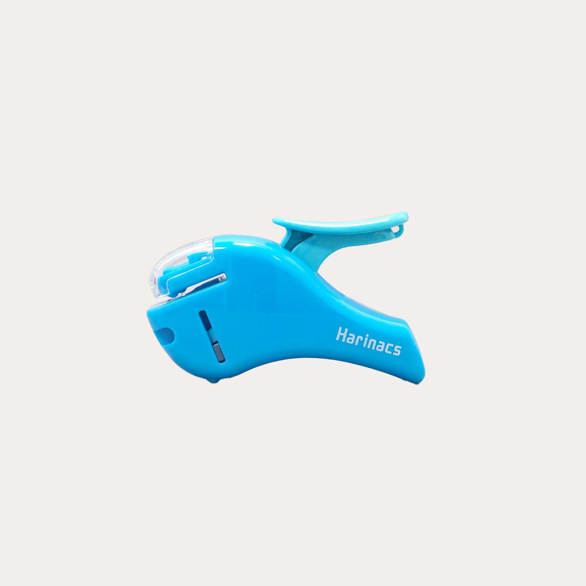 Harinacs Stapleless Stapler | Compact Alpha | Blue – The Paper Mouse