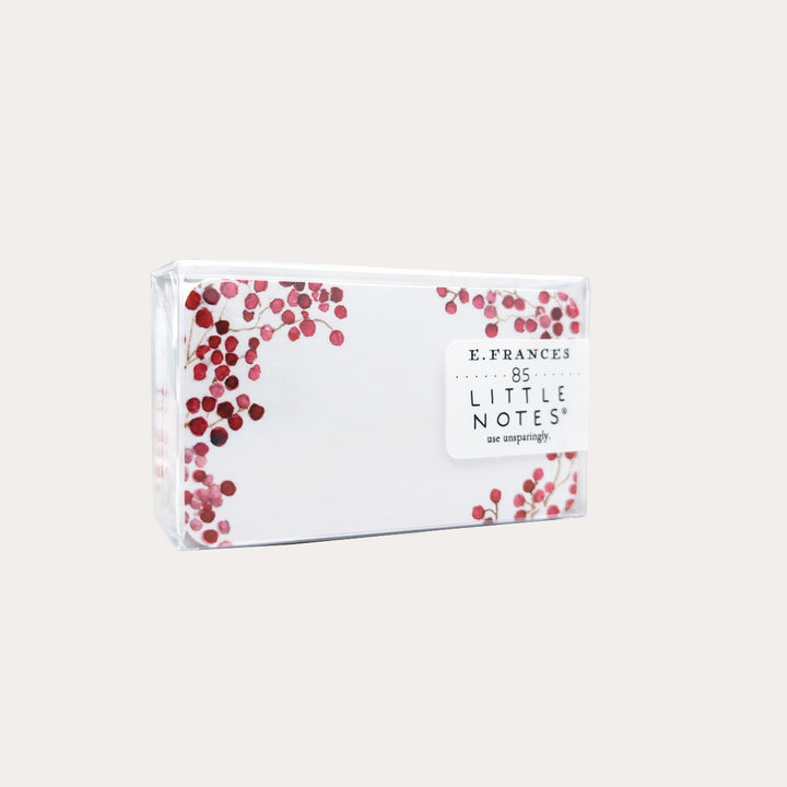 Red Berries | Little Notes