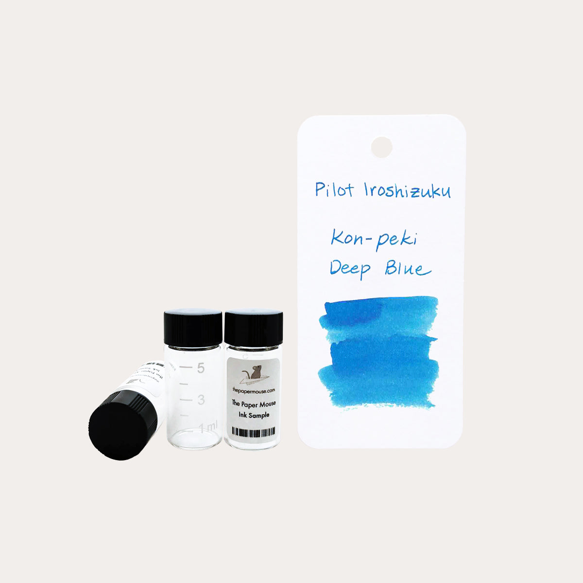 Pilot Iroshizuku - Kon-Peki Blue Ink (Shades of Blue) – KOHEZI