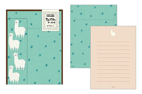 Alpaca | Letter Paper and Envelopes